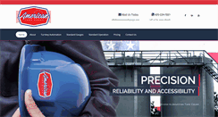 Desktop Screenshot of americantankgauge.com